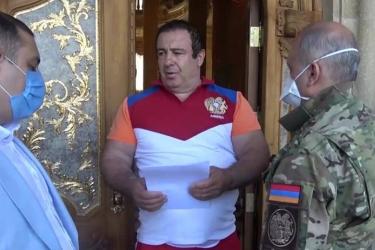 ԱԱԾ-ն տեսանյութ է հրապարակել ԲՀԿ-ի կողմից հարյուրավոր միլիոն դրամաների ընտրակաշառք բաժանելու ենթադրյալ դեպքի վերաբերյալ