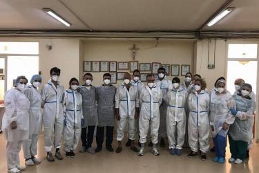 Ֆրանսիացի բժիշկների երկրորդ խումբն արդեն Սուրբ Գրիգոր Լուսավորիչ բժշկական կենտրոնում է