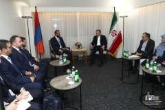 Հայաստանի և Իրանի ԱԳ նախարարները քննարկել են տարածաշրջանային հարցեր
