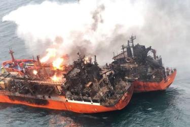 Թուրքիայում ադրբեջանական նավթային լցանավ է պայթել  