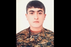 Սերոբ Ասրյան․ նահատակված պայմանագրային զինծառայողը Արավուս գյուղից