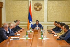 Արցախի նախագահը սահմանադրական բարեփոխումների վերաբերյալ հրավիրել է աշխատանքային խորհրդակցություն