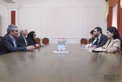 ԱԺ փոխնախագահ Ռուբինյանն Իրանի դեսպանին ներկայացրել է Հայաստան-Թուրքիա հարաբերությունների կարգավորման գործընթացը