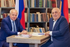 Интервью Посла России в Армении С. П. Копыркина газете «Сюняц Еркир»