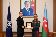 Ադրբեջանի ու ՆԱՏՕ-ի հարաբերությունները արժեքավոր ներդրում ունեն պրոֆեսիոնալ զինվորական կադրերի զարգացման գործում. Հասանով