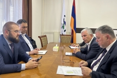 Քննարկվել է Քաջարան-Ագարակ 32 կմ երկարությամբ ճանապարհի կառուցման ընթացքը