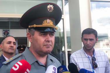 Այս պահի դրությամբ սահմանին կրակոցների բացակայությունն օպերատիվ կապով աշխատանքների արդյունք է. Ա. Դավթյան