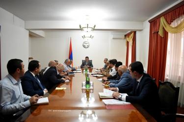 Նիստ՝ Արցախի Հանրապետության հռչակման 28-րդ տարեդարձին ընդառաջ