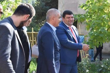 Կապանի երկրագիտական թանգարանում գույների խաղ էր