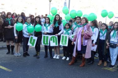 Բնապահպանական կրթություն Կապանի եւ Քաջարանի վեց դպրոցում