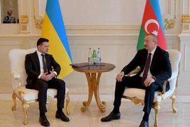Զելենսկին հայտարարել է՝ Ուկրաինան ԼՂ հարցում սատարում է Ադրբեջանին