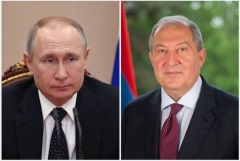 ՀՀ նախագահը Հայաստանի ու Ադրբեջանի միջև սահմանագծմանն աջակցելու հարցով նամակ է հղել ՌԴ նախագահին