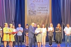 «Lili Narinyan Dance» ստուդիայի սաները մայրաքաղաքում էին