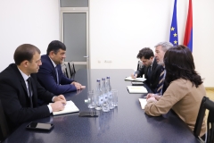 ՀԱՄԱՅՆՔԻ ՂԵԿԱՎԱՐՆ ԸՆԴՈՒՆԵԼ Է ՀՀ-ՈՒՄ ՇՎԵԴԻԱՅԻ ԹԱԳԱՎՈՐՈՒԹՅԱՆ ԱՐՏԱԿԱՐԳ ԵՎ ԼԻԱԶՈՐ ԴԵՍՊԱՆ ՊԱՏՐԻԿ ՍՎԵՆՍՈՆԻՆ