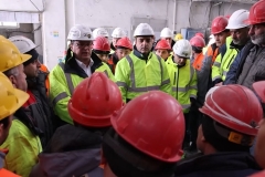 ԶՊՄԿ գլխավոր տնօրեն Ռ.Ն.Խուդոլիի և ղեկավար անձնակազմի շրջայցը` Ընկերության արտադրական օղակներում