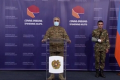 ՀՀ ՊՆ ներկայացուցիչ Արծրուն Հովհաննիսյանի և Ժամկետային զինծառայող Հարություն Դոխոյանի ասուլիսը