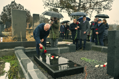 Дипломаты Посольства России возложили цветы к могилам видных дипломатов и государственных деятелей советского периода