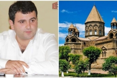 Ժամը 23:00-ին հավաքվում ենք Էջմիածնի Կոմիտասի անվան հրապարակում, որ դիմավորենք Վեհափառ Հայրապետին. Սևակ Խաչատրյան