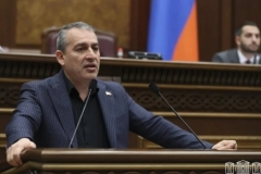 ԱԺ պատգամավոր Արմեն Խաչատրյանի շնորհավորական խոսքը՝ Բանակի օրվա կապակցությամբ