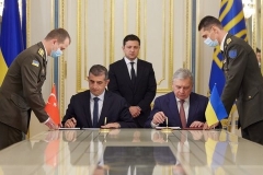 Ուկրաինան և Թուրքիան համաձայնագիր են ստորագրել «Բայրաքթարի» շահագործման վերաբերյալ