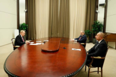 Հայաստանի և Ադրբեջանի միջև սահմանազատումը և սահմանագծումը, կողմերի խնդրանքով, տեղի կունենա ՌԴ-ի աջակցությամբ. Պուտին