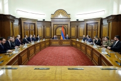 Վարչապետ Նիկոլ Փաշինյանի գլխավորությամբ տեղի է ունեցել Անվտանգության խորհրդի նիստ