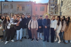 Կապանի թիվ 2 ավագ դպրոցի աշակերտները՝ «Սյունյաց երկրի» խմբագրությունում