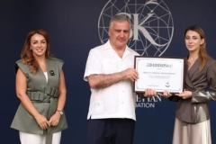 Կայացել է «Հայաստանի 100 լավագույն ուսանողներ» մրցույթի մրցանակաբաշխությունը․ Սամվել Կարապետյանն անձամբ է հանձնել հավաստագրերը