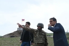 Արման Թաթոյանի գլխավորած պատվիրակությունը մեկնել է Սյունիքի մարզ