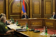 Սև լիճ տեղանքում ադրբեջանական կողմի գործողությունները ոտնձգություն են ՀՀ ինքնիշխան տարածքի նկատմամբ. Նիկոլ Փաշինյան