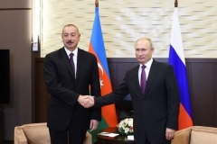 Պուտինն ու Ալիևն անդրադարձել են տարածաշրջանային անվտանգության և համագործակցության հարցերին