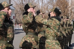 Զինվորական համազգեստով հայոց հզոր պաշտպանները․ նորակոչիկները պատմել են բանակում առաջին օրերի մասին (Տեսանյութ)