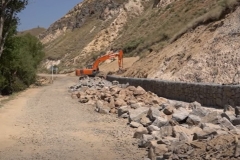 Ընթացքի մեջ են Որոտնավան բնակավայր տանող ավտոճանապարհի հիմնանորոգման աշխատանքները