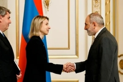 Փաշինյանն ու ԵՆԲ փոխնախագահը կարևորել են «Հյուսիս-հարավ»-ի,  Երևանի էներգաարդյունավետության բարձրացման ծրագրերը