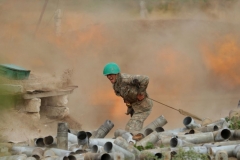 Շուշան Ստեփանյանը հայտնում է հակառակորդի գրոհի մասին