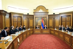 Նիկոլ Փաշինյանի գլխավորությամբ տեղի է ունեցել Անվտանգության խորհրդի հերթական նիստը