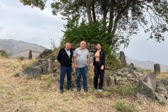 Ճակատենի ութ սրբավայրերը, որոնցից մեկը գերության մեջ է, երկուսը՝ հայ–ադրբեջանական շփման գծում