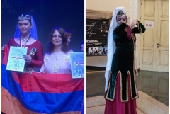 Քաջարանցի պարուհու տպավորիչ հաղթանակը
