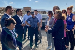 ՄԱԿ-ի մշտական համակարգողի պաշտոնակատարն այցելել է Գեղարքունիքի մարզի՝ Ադրբեջանի ագրեսիայի հետևանքով տուժած համայնքներ
