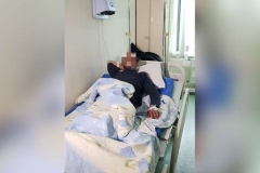 Արցախի ՄԻՊ-ի ներկայացուցիչներն այցելել են Խրամորթում վիրավորում ստացած քաղաքացուն