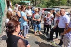 Քաջարան համայնքի ղեկավարի թեկնածու Մանվել Փարամազյանի հանդիպումները Անդոկավան և Ձագեձոր գյուղերում