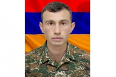 Այսօր Արցախյան 3-րդ պատերազմի նահատակ Վլադ Գրիգորյանի ծննդյան օրն է