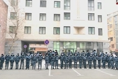 Ի՞նչ է կատարվում Արդարադատության նախարարության շենքի մոտ