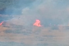 Ադրբեջանի զինծառայողները դիտավորյալ հրդեհում են Երասխի բնակիչներին պատկանող և հարևան հողատարածքները․ ՄԻՊ