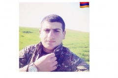 Այսօր Արցախյան 3-րդ պատերազմի նահատակ Յուրի Ալևորյանի ծննդյան օրն է