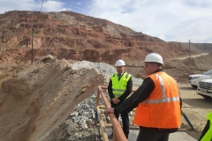 Գնել Սանոսյանը Սյունիքի մարզ կատարած այցի շրջանակներում եղել է Ագարակի պղնձոմոլիբդենային կոմբինատում