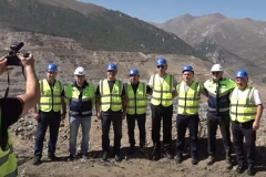 Զանգեզուրի պղնձամոլիբդենային կոմբինատը հյուրընկալել է օլիմպիական չեմպիոնի, աշխարհի և Եվրոպայի չեմպիոնների