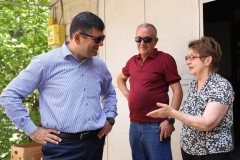 Համայնքի ղեկավարի ամենշաբաթյա շրջայցերը՝ շինհրապարակներում