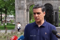 ՄԻՊ Արման Թաթոյանի ճեպազրույցը Սյունիքից՝ ուղիղ