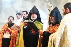 Օծվեց Լորի Սուրբ Հովհաննես եկեղեցին